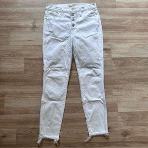 Madewell 10” High-Rise Skinny Crop